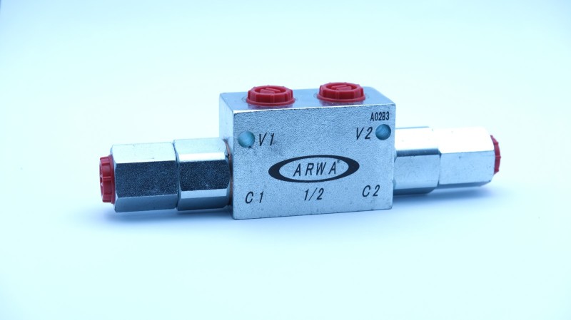 1/2 BASINÇ KIRICI İKİZ KİLİTLEME WALF