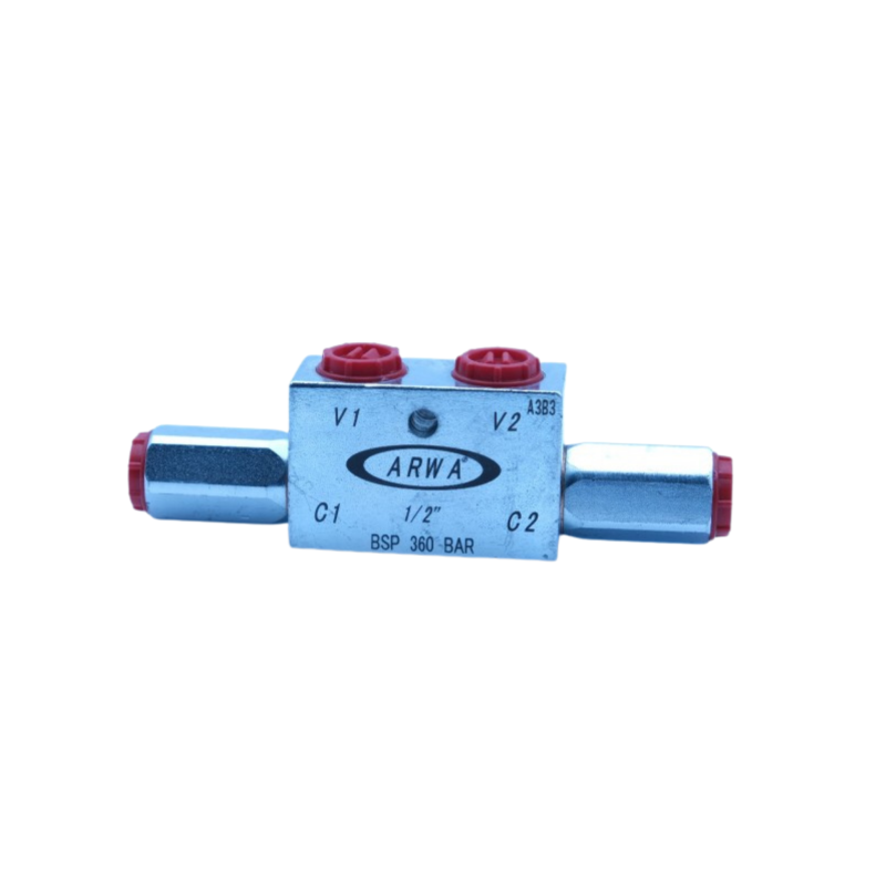 1/2 BSP 360 BAR İKİZ KİLİTLEME WALF