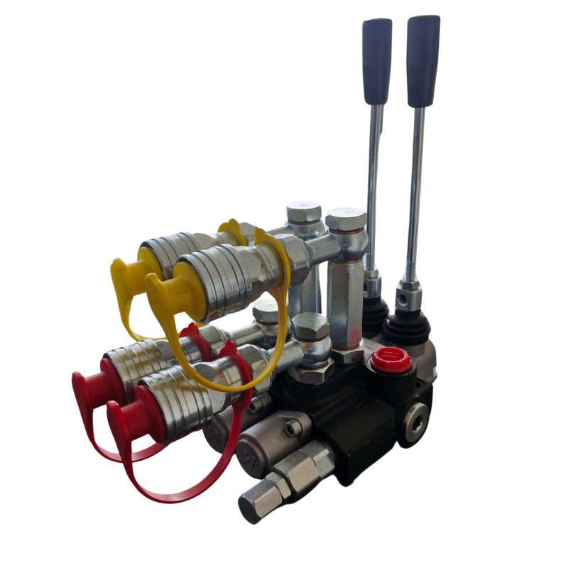 Traktör Kumanda Kolu Dörtlü Çıkış Çoğaltıcı