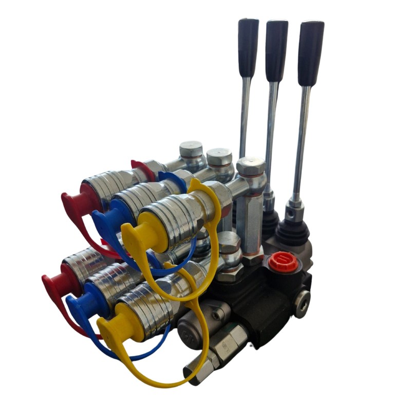 Traktör Kumanda Kolu Altılı Çıkış Çoğaltıcı